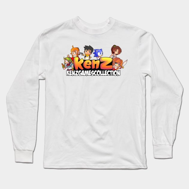 KenzGamesCollection T Shirt #2 Long Sleeve T-Shirt by KenzGamesCollection